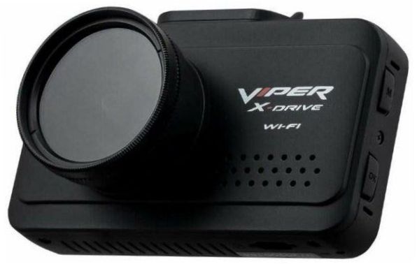 VIPER X Drive, GPS, GLONASS, fekete