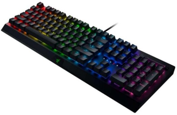 Razer BlackWidow V3 Razer sárga Switch fekete