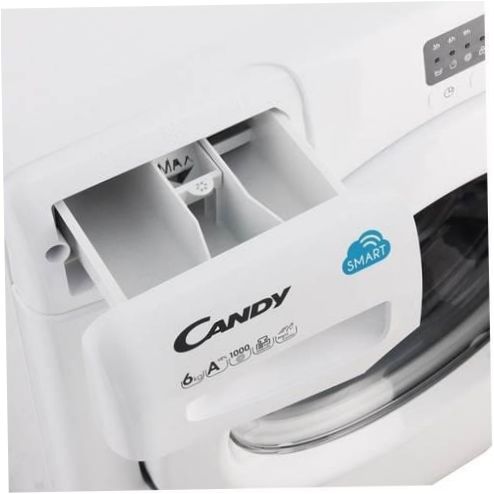 Candy CS4 1061D1/2-07 mosógép - centrifugálási sebesség: 1000rpm