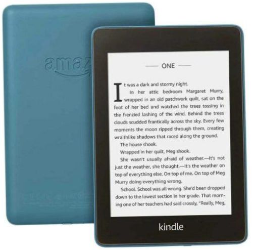 6" Amazon Kindle PaperWhite 2018 8Gb 8GB eBook - memóriakártya-támogatás: nincs memóriakártya