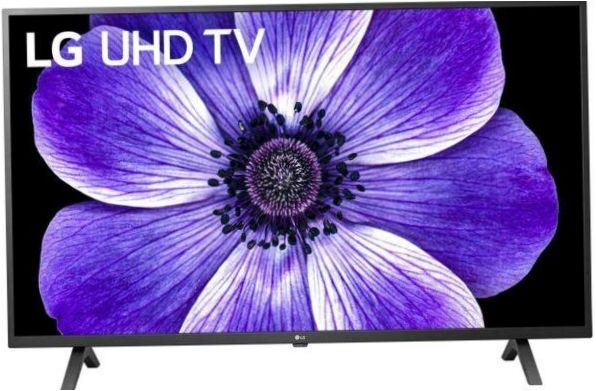 50" LG 50UN68006LA LED TV, HDR (2020), fekete