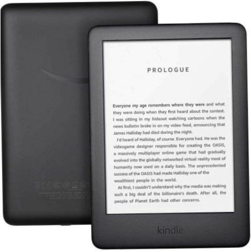 6" Amazon Kindle 10 2019-2020 8GB 8GB eBook - memóriakártya-támogatás: nincs memóriakártya