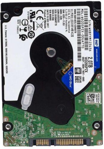 Western Digital WD Blue 2 TB-os WD20SPZX WD20SPZX