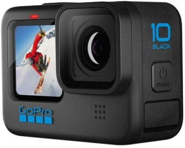 GoPro HERO10, 23.6MP, 1720mAh, fekete kiadás