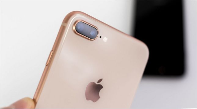 Apple iPhone 8 Plus kamera