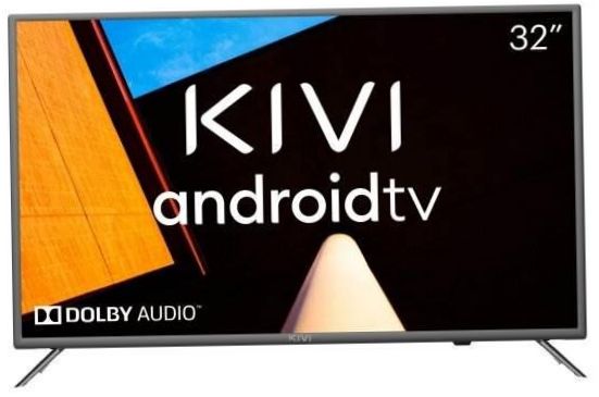 KIVI 32H710KB LED, HDR (2020), sötét titánium