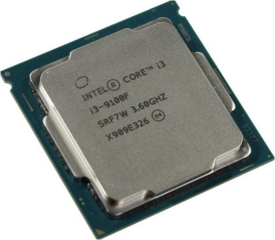 Intel Core i3-9100F, OEM