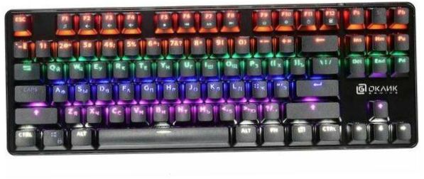 OKLICK 969G SHOTGUN Fekete USB