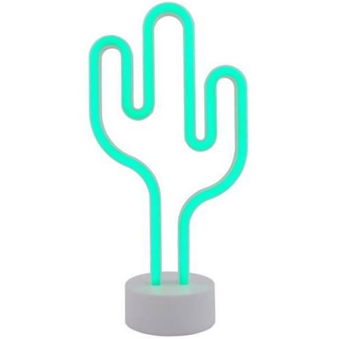 LED Nightlight START Neon Jolly Cactus - Szerelési mód: asztali