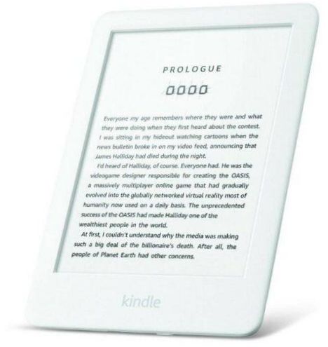 6" Amazon Kindle 10 2019-2020 8GB 8GB eBook - Vezeték nélküli: Bluetooth, Wi-Fi