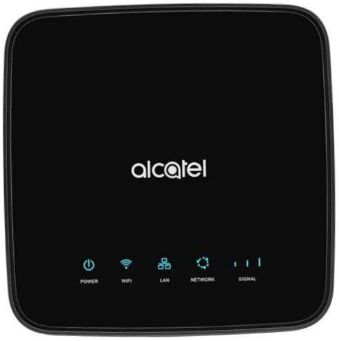 Alcatel LinkHUB HH40V, fekete színű