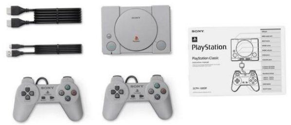 Sony PlayStation Classic, szürke,