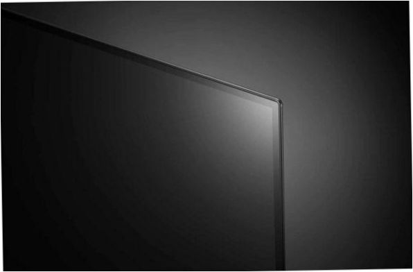 LG OLED55A1RLA OLED, HDR (2021), fekete színben