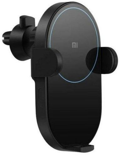 Tartó vezeték nélküli töltéssel Xiaomi Wireless Car Charger 20W - rögzítési mód: klipsz