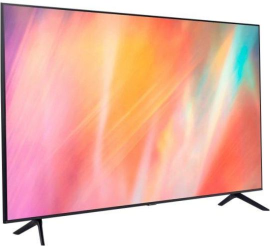 50" Samsung UE50AU7100U LED, HDR (2021), fekete