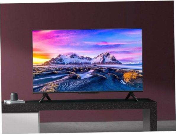 43" Xiaomi Mi TV P1 43 LED, HDR (2021), fekete