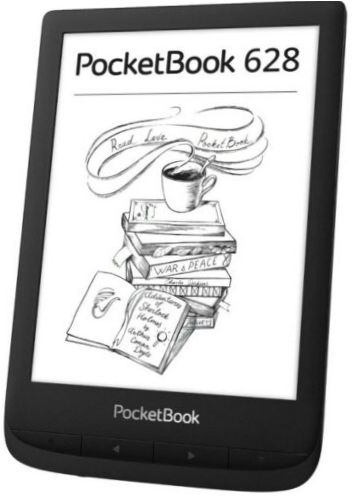 6" PocketBook 628 8GB eBook - Vezeték nélküli: Wi-Fi