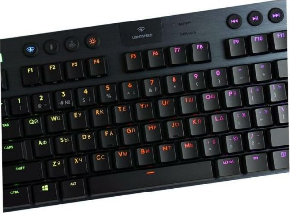 Logitech G915 TKL Logitech GL Clicky