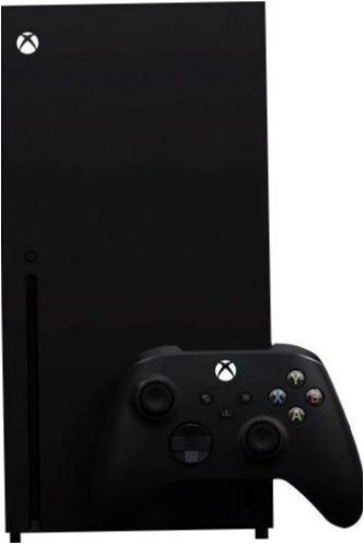 Microsoft Xbox Series X 1TB, fekete,