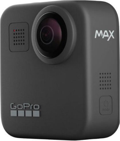 GoPro MAX (CHDHZ-201-RW/CHDHZ-202-RX), 16.6MP, 499x2496, fekete színben