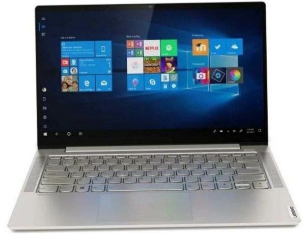 14" Lenovo Yoga C740-14IML notebook (1920x1080, Intel Core i5 1.6GHz, RAM 16GB, SSD 1TB, Win10 Home), 81TC008, Vasszürke