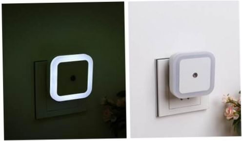 Cadena Ledsquare Nightlight, 0.5W - anyag: műanyag