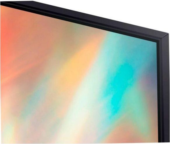 50" Samsung UE50AU7100U LED TV, HDR (2021), fekete színű