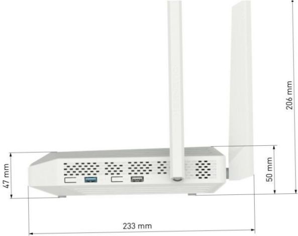 Keenetic Giant KN-2610, fehér