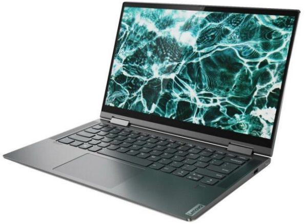 14" Lenovo Yoga C740-14IML laptop (1920x1080, Intel Core i5 1.6GHz, 16GB RAM, 1TB SSD, Win10 Home), 81TC008, vasszürke