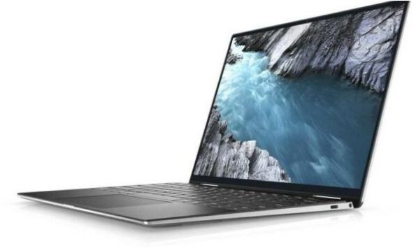 13.4" DELL XPS 13 9310 (1920x1080, Intel Core i7 2.8GHz, RAM 16GB, SSD 512GB, Windows 11 Home) laptop, 9310-1526, ezüst színű