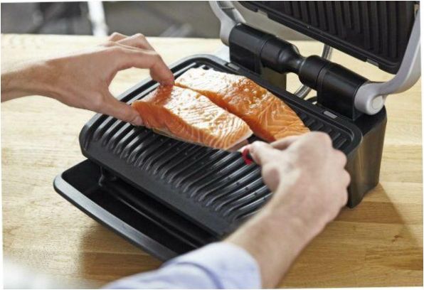 Tefal Optigrill Elite GC750, ezüst/fekete