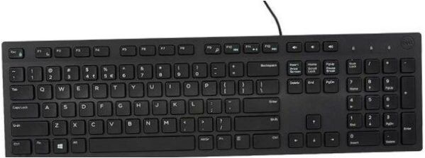 DELL KB216 fekete USB