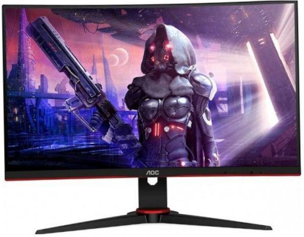 AOC C24G2AE 24" fekete