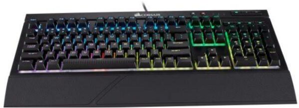 Corsair K68 RGB (CHERRY MX Red) Fekete USB