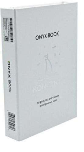 7.8" ONYX BOOX Kon-Tiki 2 32 GB e-book - Tartalmazza: borítót