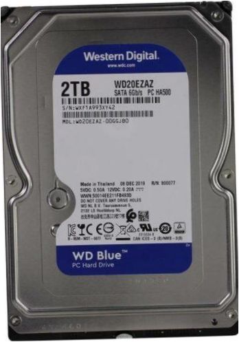 Western Digital WD Blue 2 TB-os WD20SPZX WD20SPZX