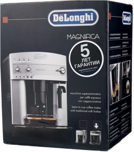 De'Longhi Magnifica ESAM 3000.B, fekete