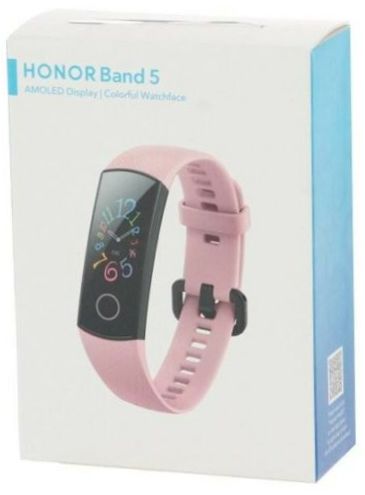 Intelligens karkötő HONOR Band 5 - védelem: nedvesség elleni védelem