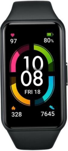 Smart Bracelet HONOR Band 6 - karkötő / szíj anyaga: bőr