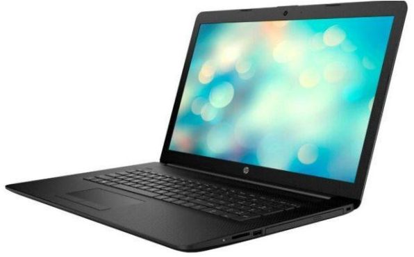 17.3" HP 17-by2016ur notebook (1600x900, Intel Pentium Gold 2,4 GHz, 4 GB RAM, 256 GB SSD, DOS), 22Q61EA, fekete színű