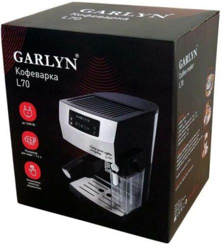 Garlyn L70, szürke/fekete