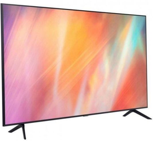 43" Samsung UE43AU7100U LED TV, HDR (2021), fekete színű