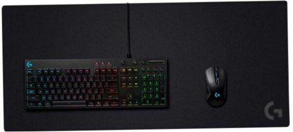 Logitech G G840 XL fekete