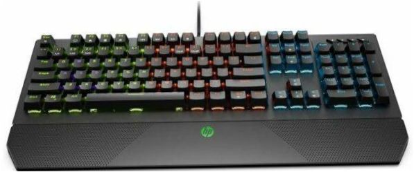HP Gaming Keyboard 800 5JS06AA fekete USB