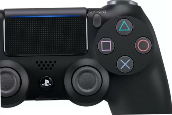 Sony PlayStation 4 Slim 500 GB-os merevlemez, fekete