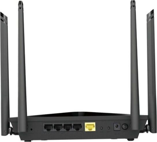 D-link DIR-853, fekete