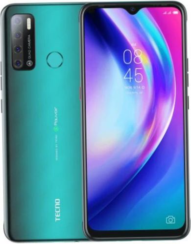TECNO Pouvoir 4, jég jade