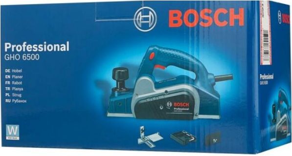 BOSCH GHO 6500 Professional, 650 W Kék