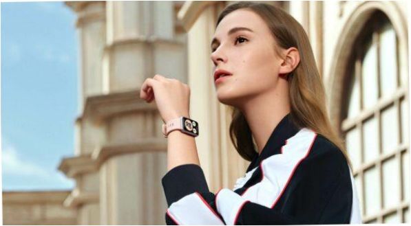 Smart Watch HUAWEI Watch Fit Új - kompatibilitás: Android, iOS