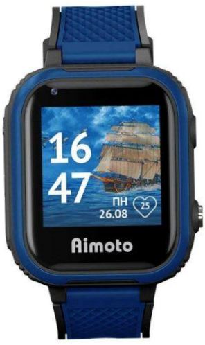 Aimoto Indigo Kids Smart Watch - Biztonság: vízálló